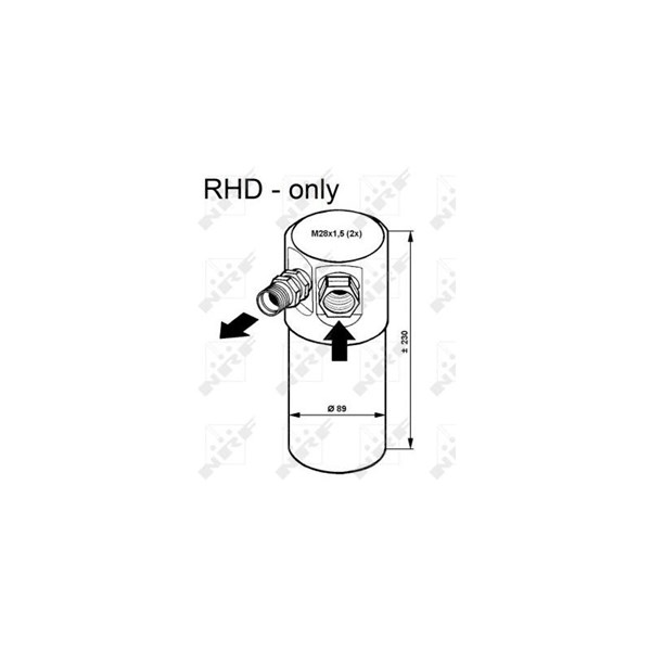 Torkfilter Nrf 33082 NRF Torkfilter Nrf 33082 NRF