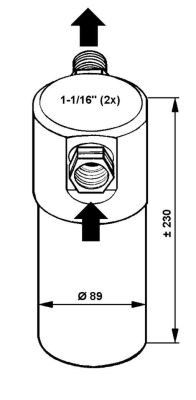 Torkfilter Nrf 33083 NRF