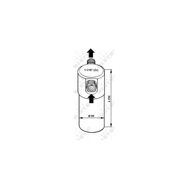 Torkfilter Nrf 33083 NRF