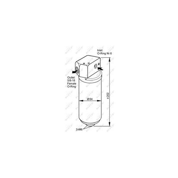 Torkfilter Nrf 33087 NRF