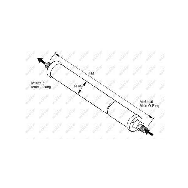 Torkfilter Nrf 33097 NRF