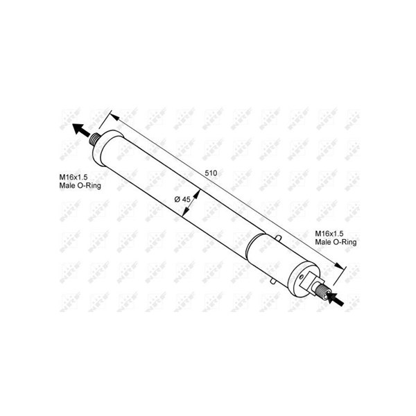Torkfilter Nrf 33100 NRF