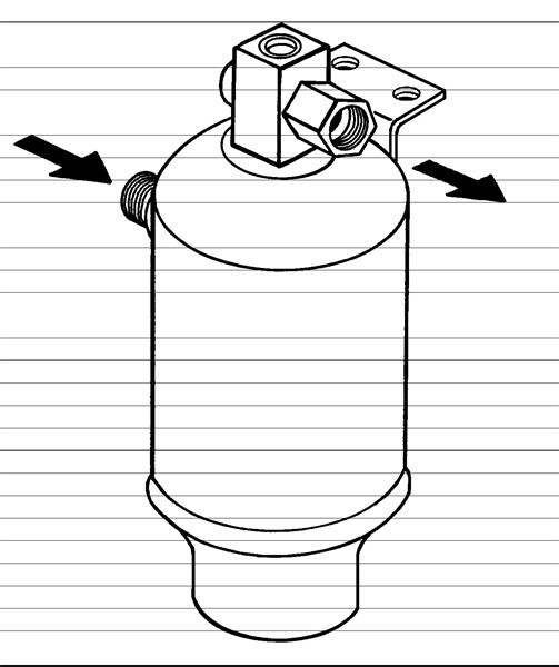 Torkfilter Nrf 33101 NRF