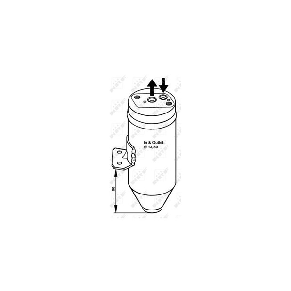 Torkfilter Nrf 33109 NRF Torkfilter Nrf 33109 NRF