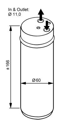 Torkfilter Nrf 33120 NRF