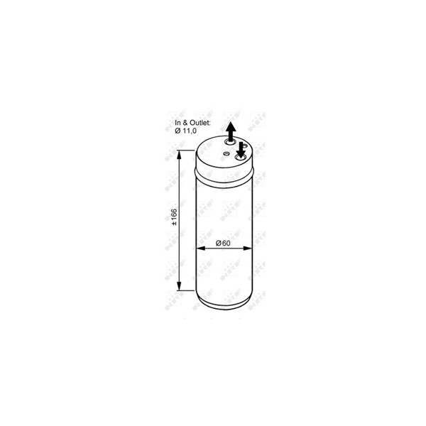 Torkfilter Nrf 33120 NRF Torkfilter Nrf 33120 NRF