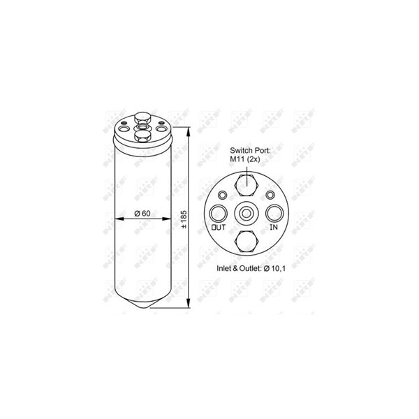 Torkfilter Nrf 33122 NRF