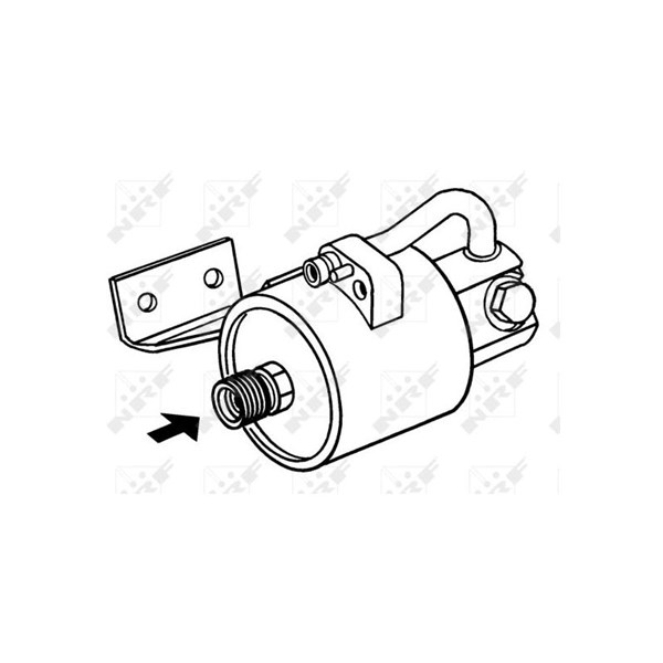 Torkfilter Nrf 33127 NRF Torkfilter Nrf 33127 NRF