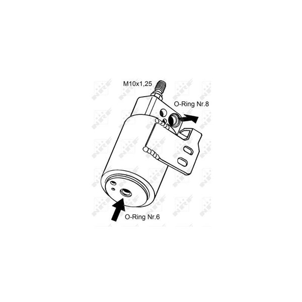 Torkfilter Nrf 33129 NRF Torkfilter Nrf 33129 NRF