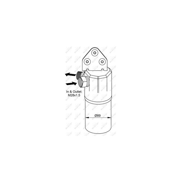 Torkfilter Nrf 33131 NRF Torkfilter Nrf 33131 NRF