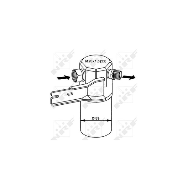 Torkfilter Nrf 33132 NRF