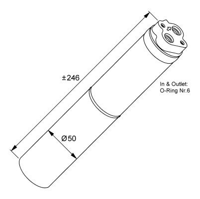Torkfilter Nrf 33133 NRF