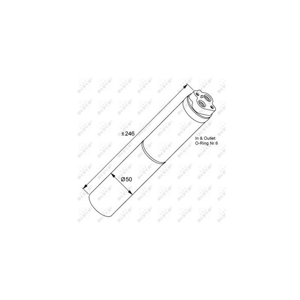 Torkfilter Nrf 33133 NRF Torkfilter Nrf 33133 NRF