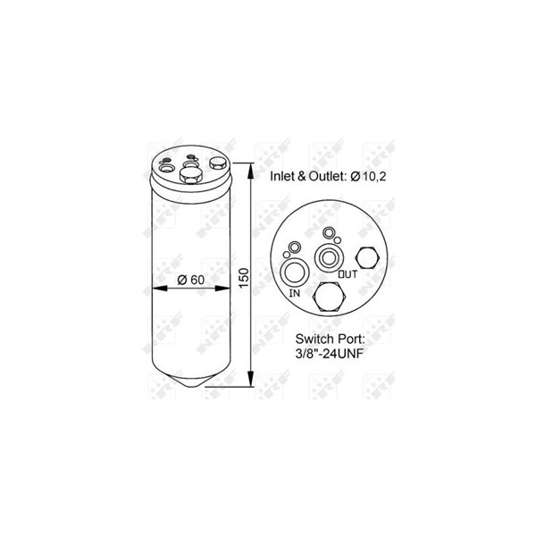 Torkfilter Nrf 33137 NRF