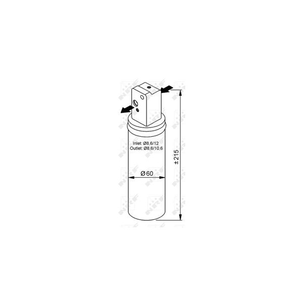 Torkfilter NRF Torkfilter NRF