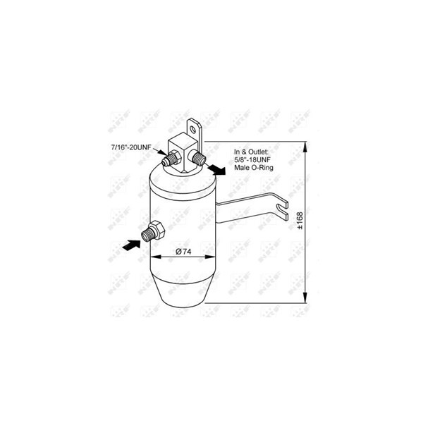 Torkfilter Nrf 33145 NRF