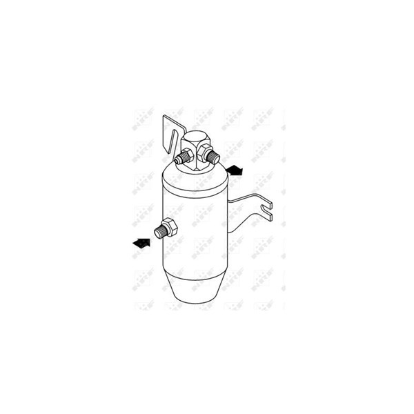 Torkfilter Nrf 33147 NRF Torkfilter Nrf 33147 NRF