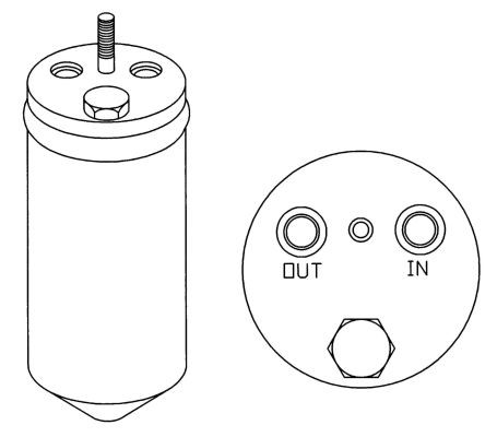 Torkfilter Nrf 33149 NRF