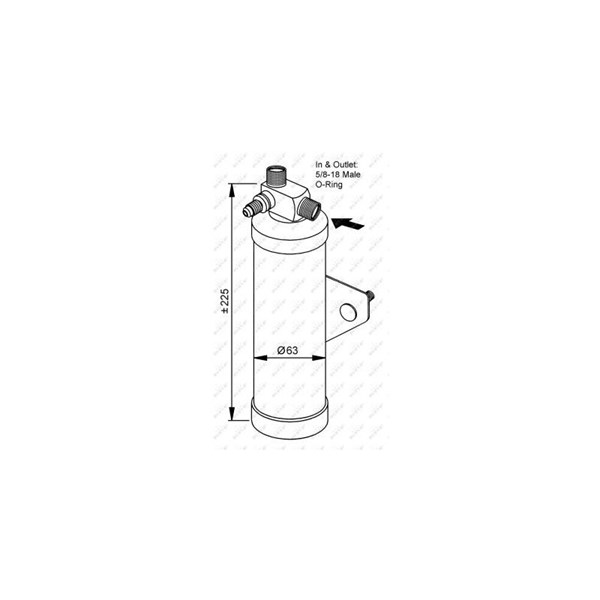 Torkfilter Nrf 33161 NRF