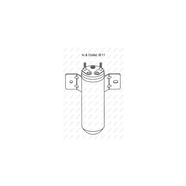 Torkfilter Nrf 33162 NRF Torkfilter Nrf 33162 NRF