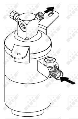 Torkfilter Nrf 33167 NRF