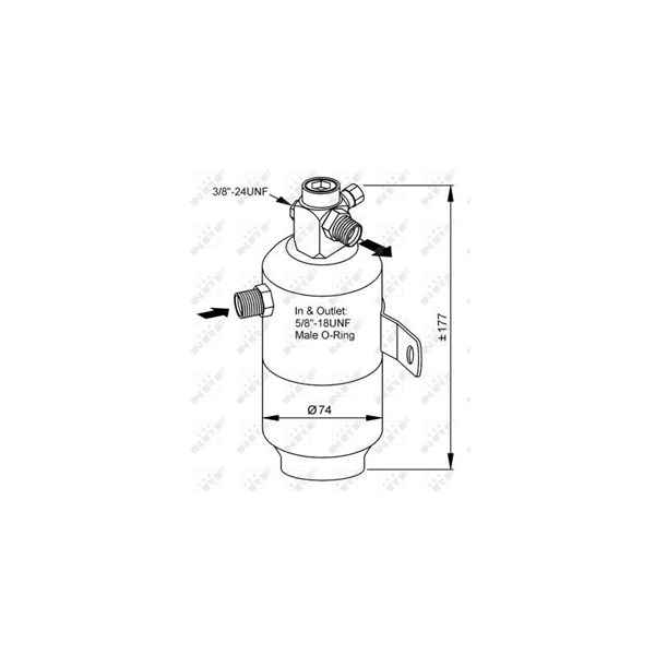 Torkfilter Nrf 33170 NRF