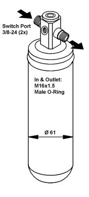 Torkfilter Nrf 33171 NRF