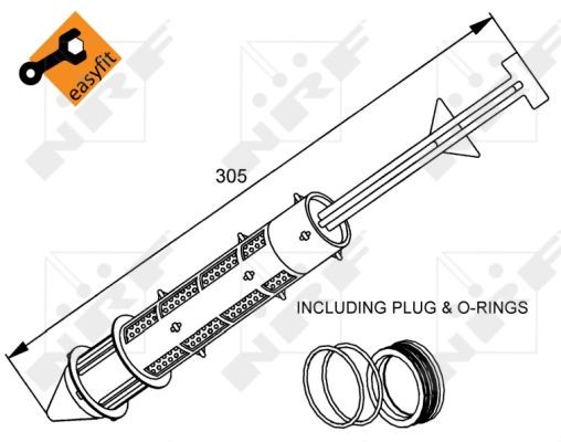 Torkfilter Nrf 33178 NRF