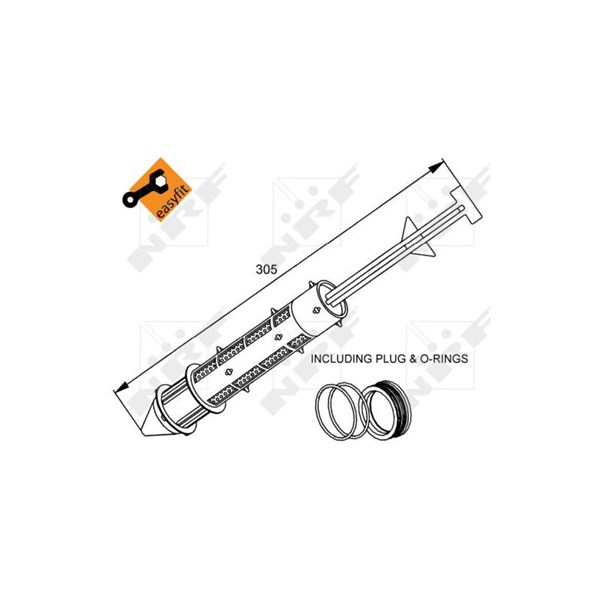 Torkfilter Nrf 33178 NRF