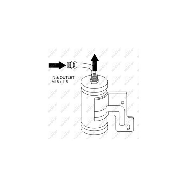 Torkfilter Nrf 33180 NRF Torkfilter Nrf 33180 NRF