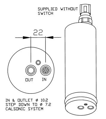 Torkfilter Nrf 33181 NRF
