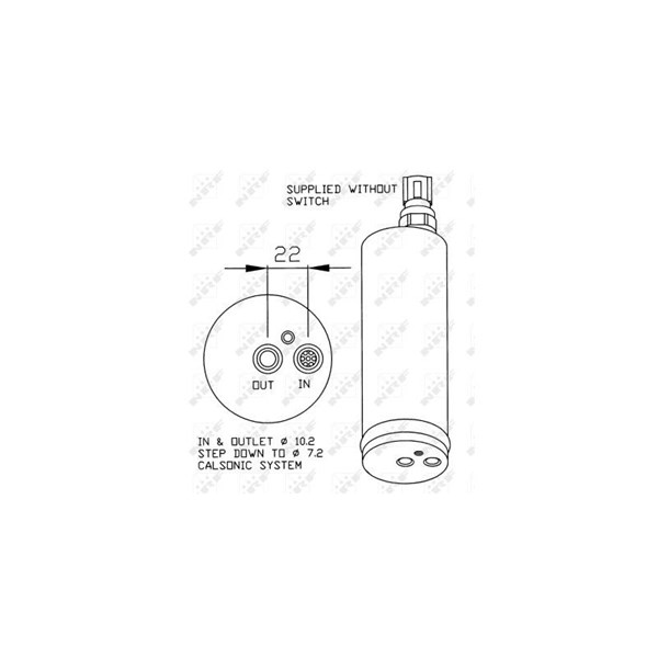 Torkfilter Nrf 33181 NRF