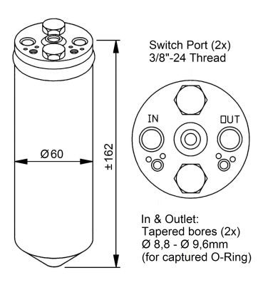 Torkfilter Nrf 33183 NRF