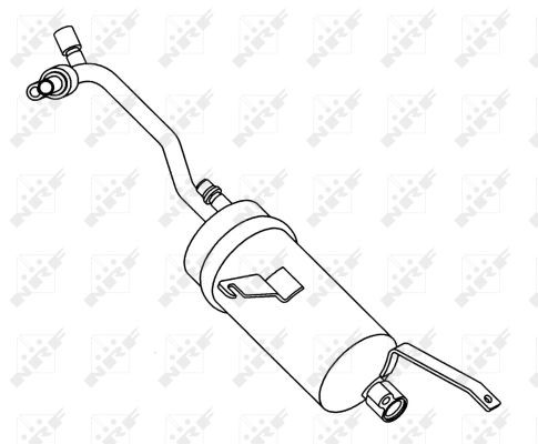 Torkfilter Nrf 33189 NRF