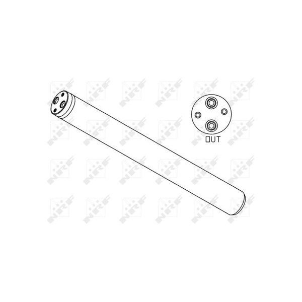 Torkfilter Nrf 33192 NRF Torkfilter Nrf 33192 NRF