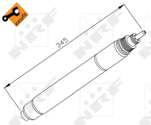 Torkfilter Nrf 33194 NRF