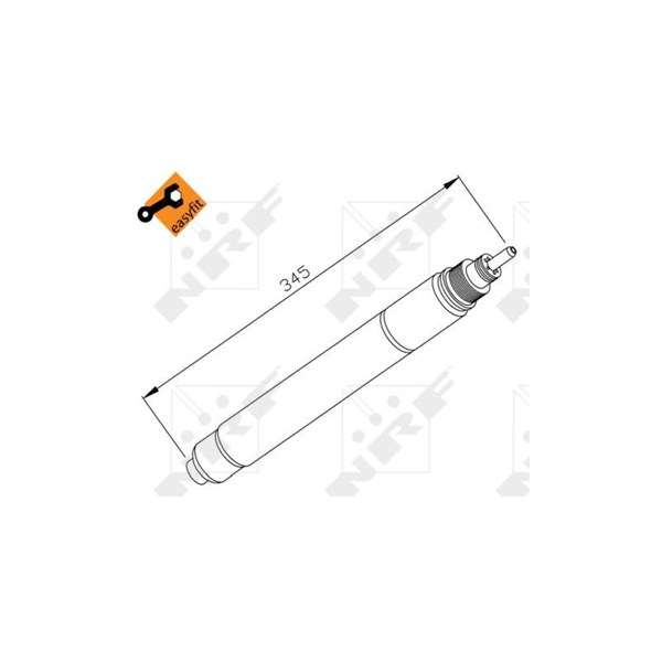 Torkfilter Nrf 33194 NRF Torkfilter Nrf 33194 NRF