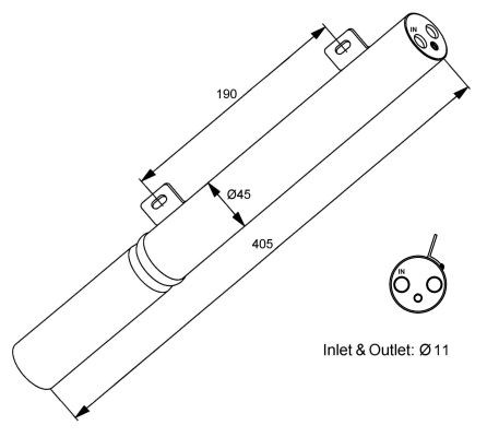 Torkfilter Nrf 33196 NRF