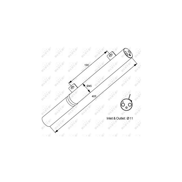 Torkfilter Nrf 33196 NRF