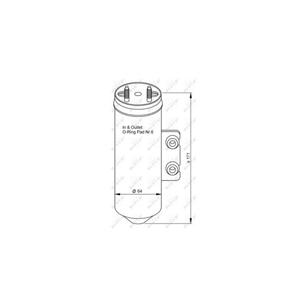 Torkfilter Nrf 33198 NRF
