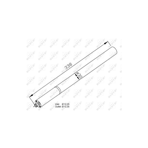 Torkfilter Nrf 33211 NRF