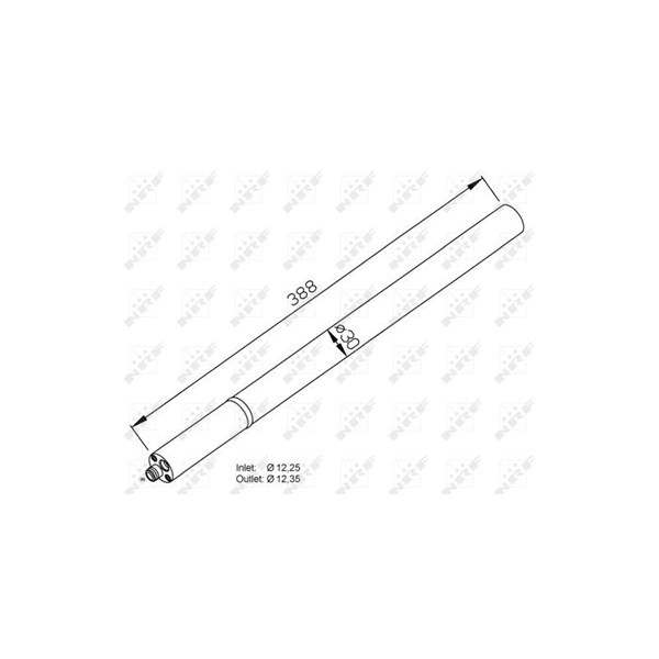 Torkfilter Nrf 33213 NRF Torkfilter Nrf 33213 NRF