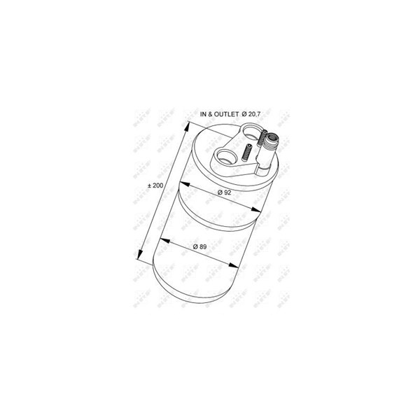 Torkfilter Nrf 33216 NRF Torkfilter Nrf 33216 NRF