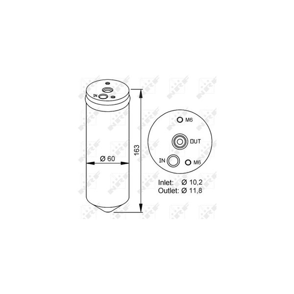 Torkfilter Nrf 33222 NRF Torkfilter Nrf 33222 NRF