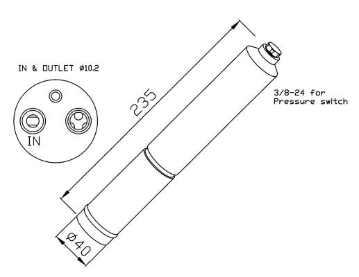 Torkfilter Nrf 33224 NRF