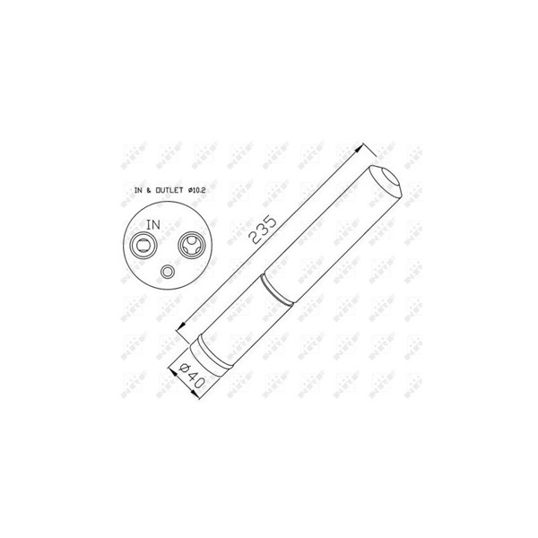 Torkfilter Nrf 33225 NRF Torkfilter Nrf 33225 NRF