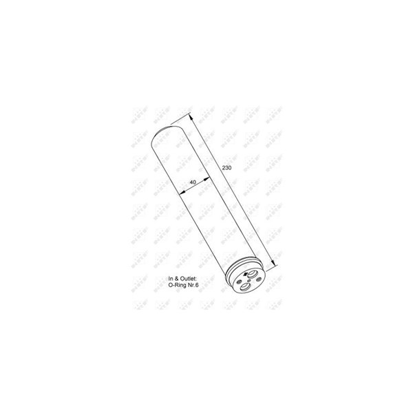 Torkfilter Nrf 33230 NRF Torkfilter Nrf 33230 NRF