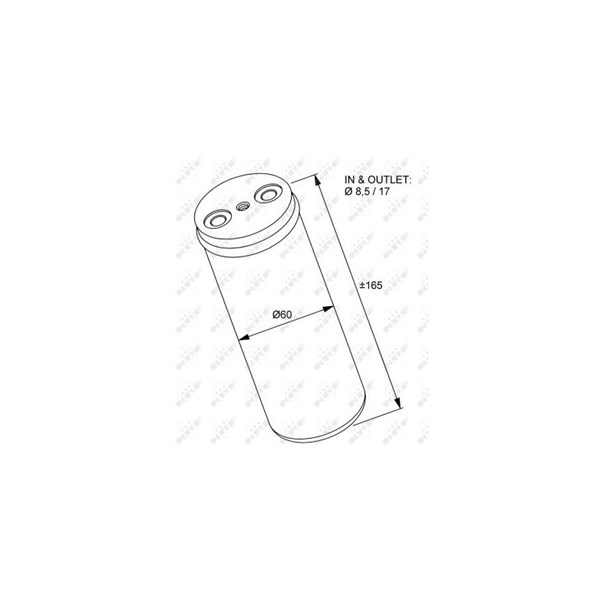 Torkfilter Nrf 33233 NRF Torkfilter Nrf 33233 NRF
