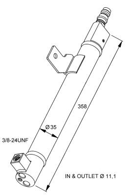 Torkfilter Nrf 33281 NRF