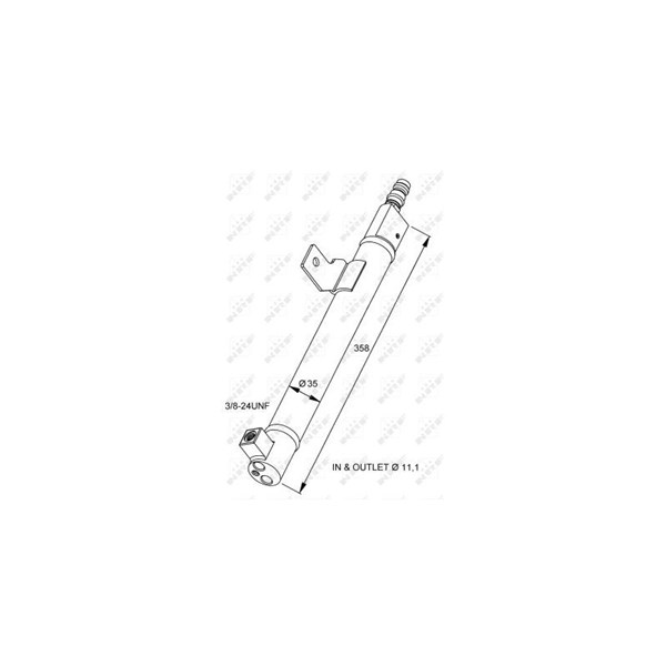 Torkfilter Nrf 33281 NRF